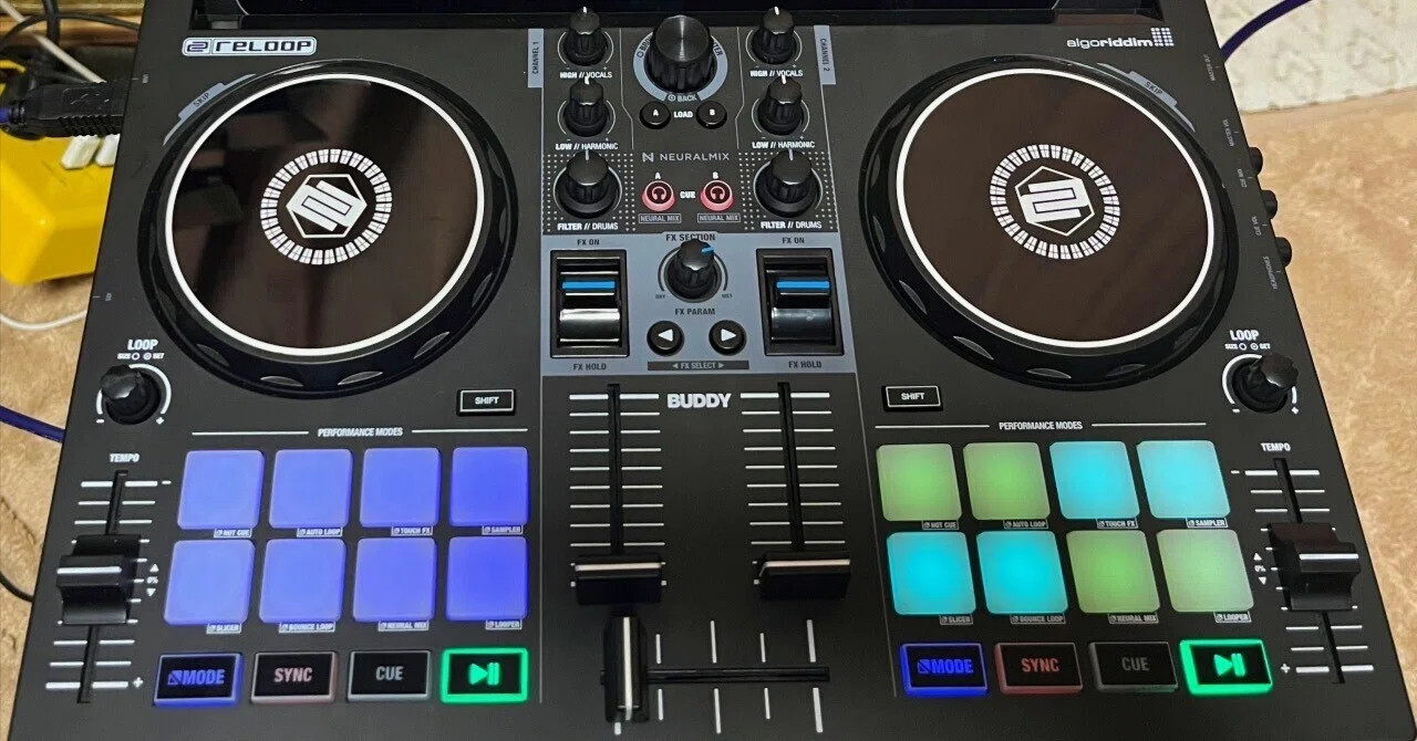 Reloop Buddyを使用する｜Uyeno