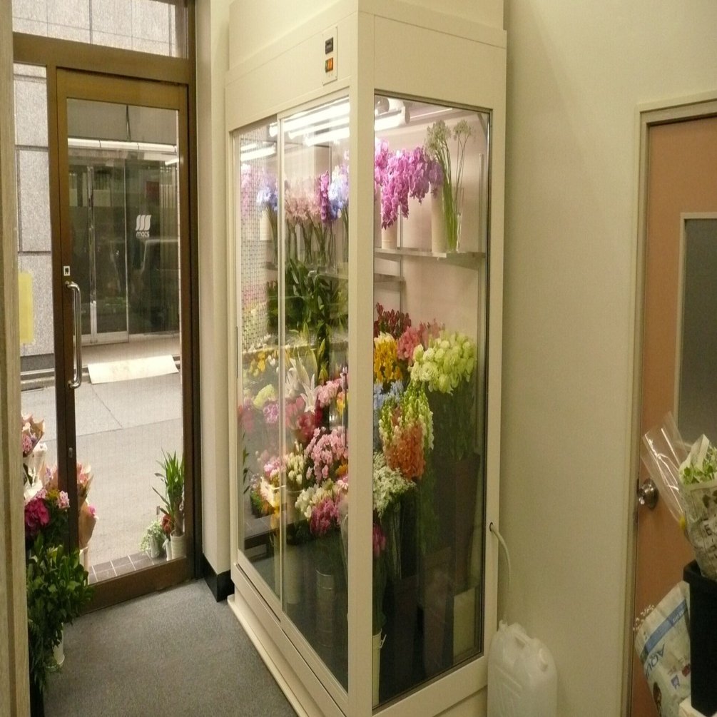 フラワーショーケース　フラワーキーパー　フラワーストッカー フラワー関連機器 | 製品情報 | 大和冷機工業株式会社