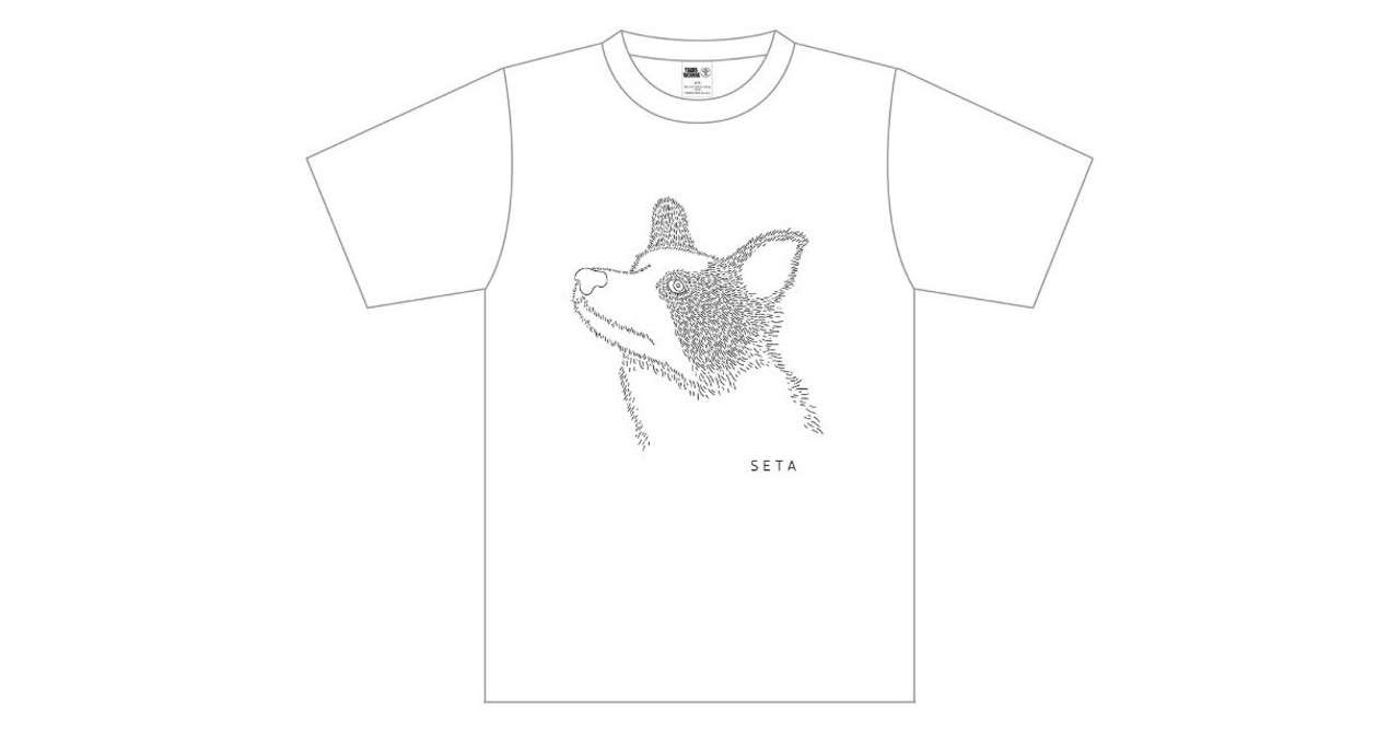 SETA-T_QRコードTシャツ画像