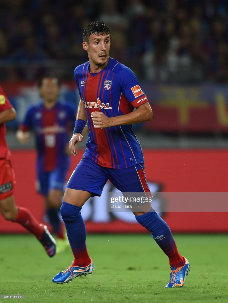 超豪華fc東京 歴代外国籍選手列伝 04 太古の森と漆黒の獣 Note 超豪華fc東京 歴代外国籍選手列伝 04 太古の森と漆黒の獣 Note