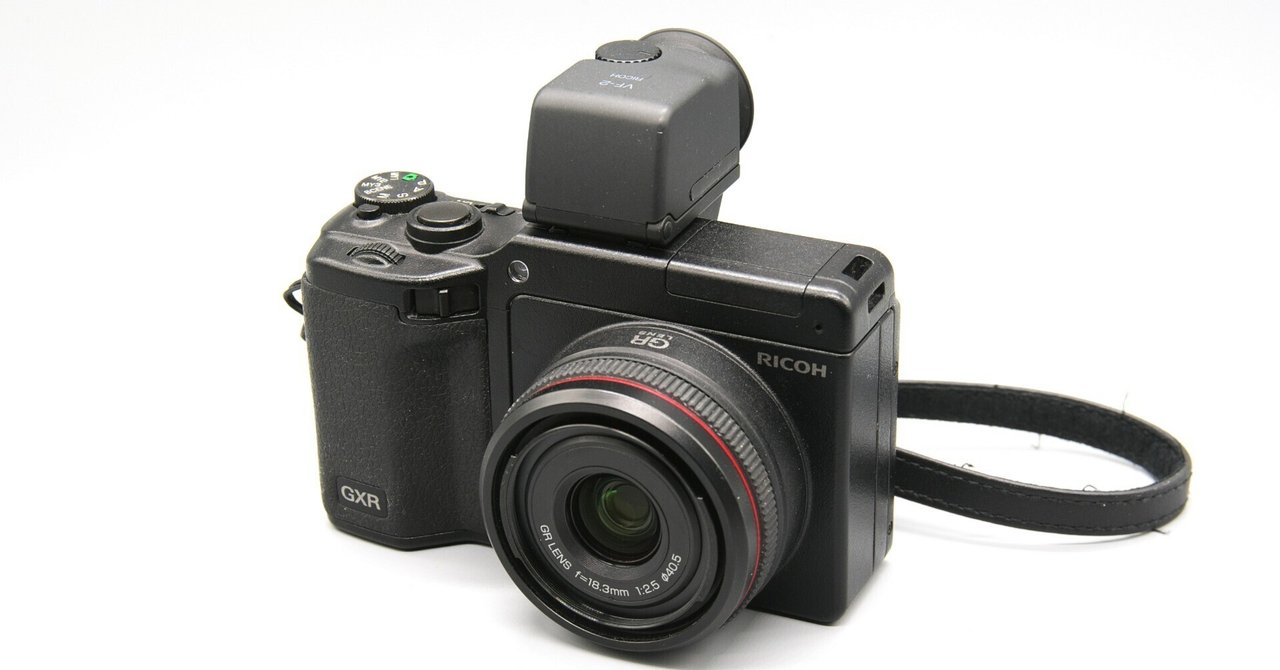 ◯ RICOH GXR 液晶ビューファインダー VF-2 ◯ RICOH GXR 液晶ビューファインダー VF-2