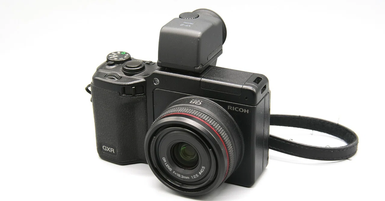 RICOH GXR難民はVF-2の夢を見るか？｜131ca89