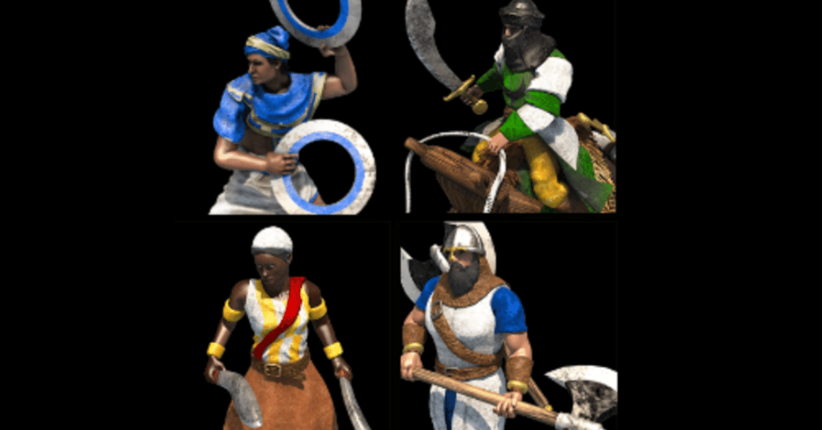 AOE2DE 投擲系ユニークユニット｜NoobRAM