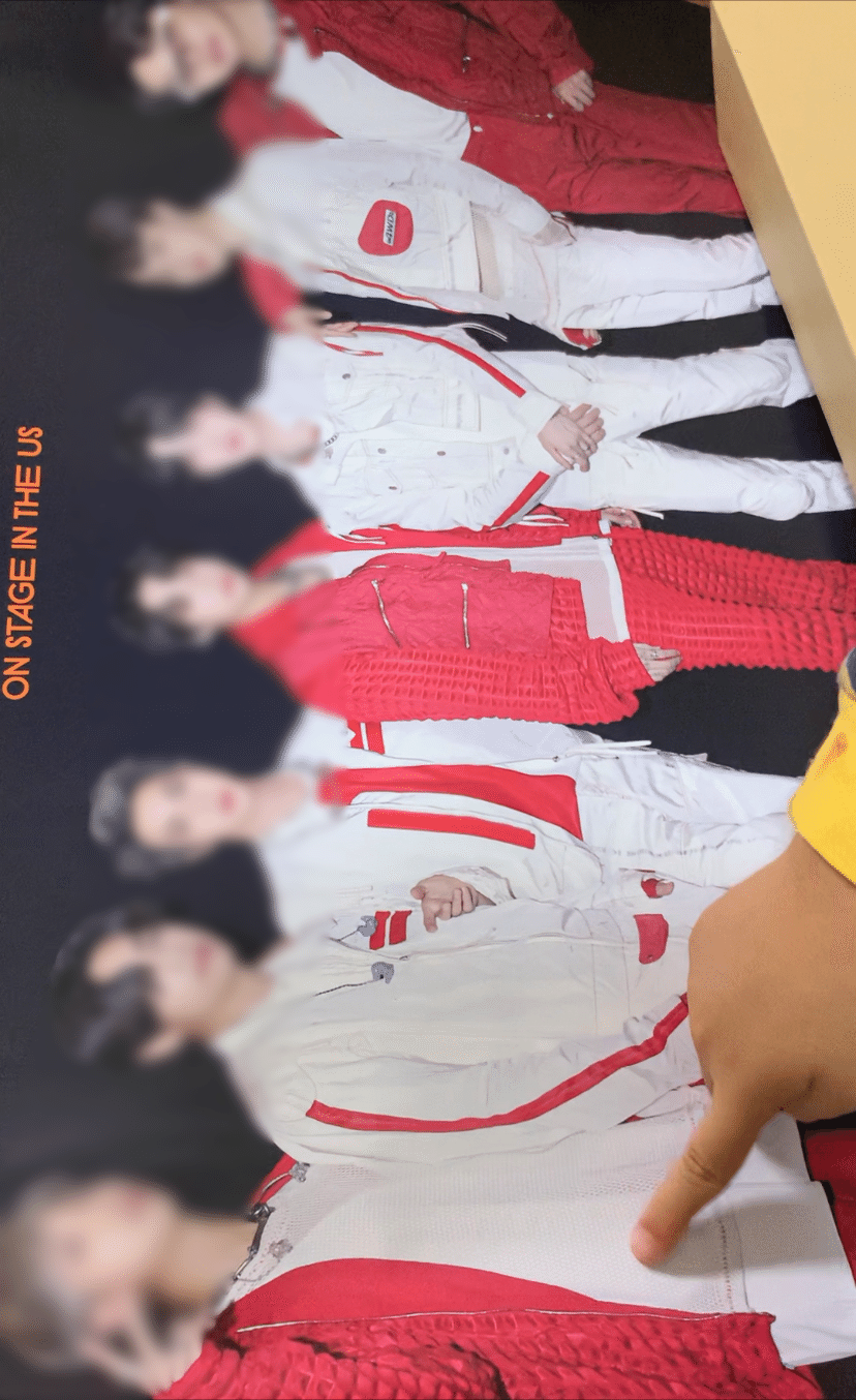 BTS：『PERMISSION TO DANCE ON STAGE in THE US』が届きました