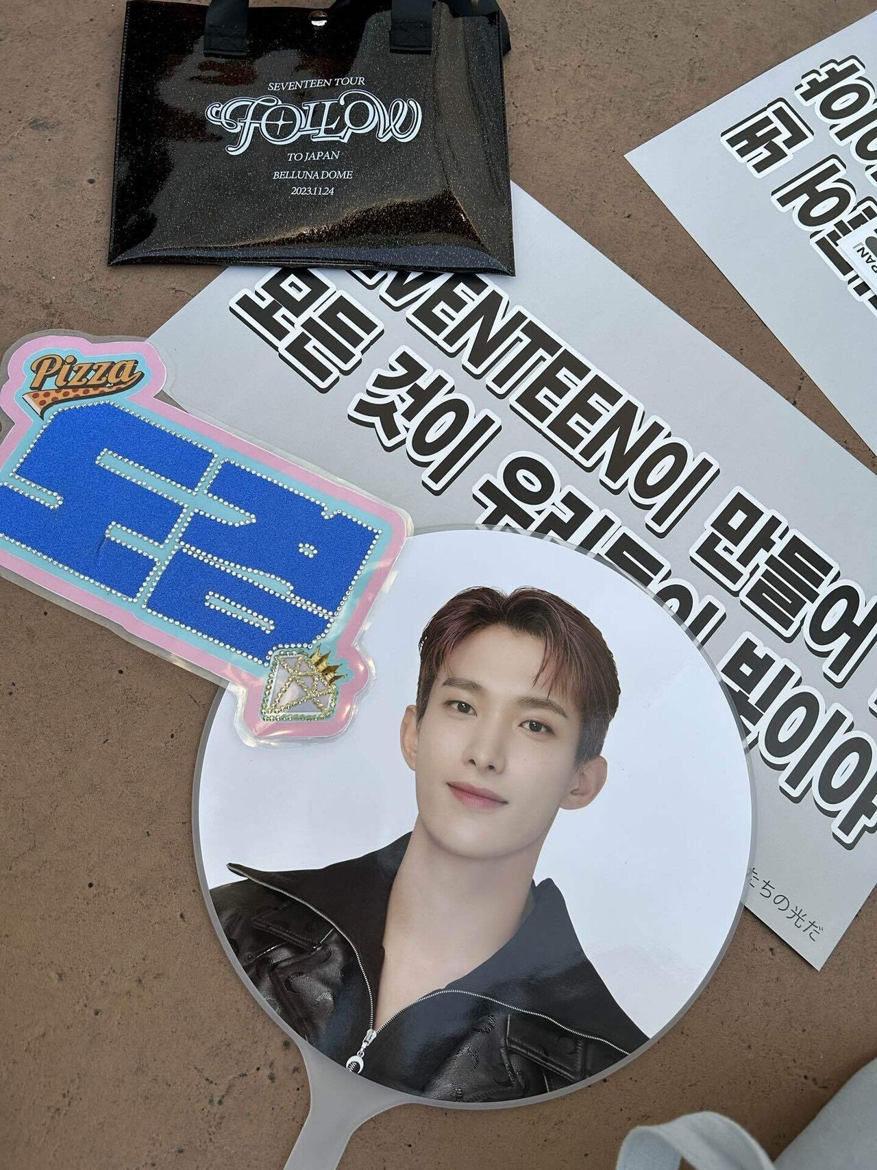 SEVENTEEN - ミンギュ スローガンの通販 by 🍒's shop｜セブンティーン