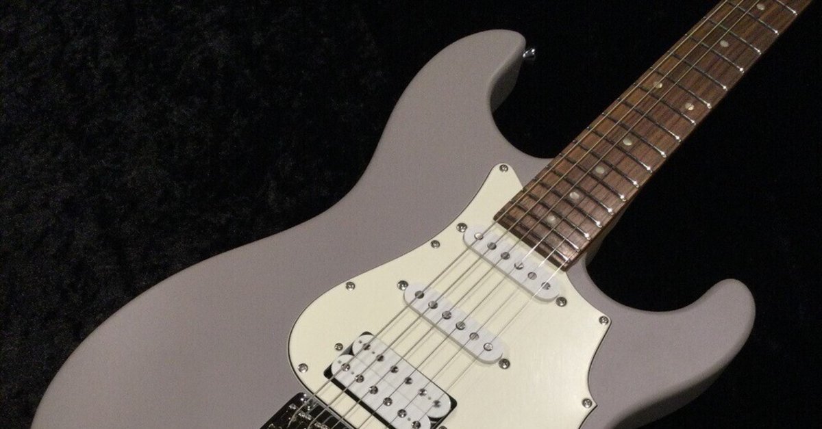 SAITO GUITARS SR-22 GRE MPA SH Greige 第3回ほぼ日刊