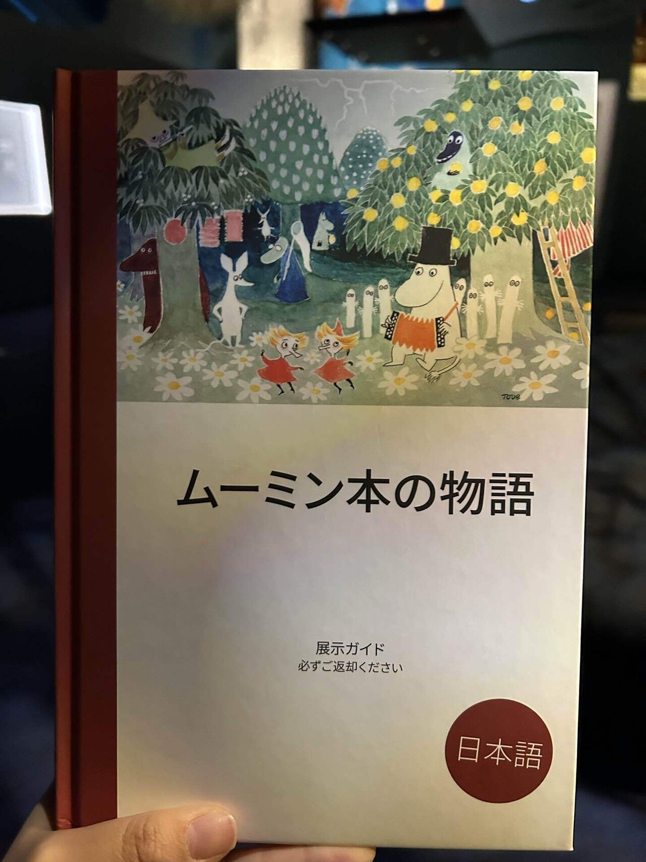 タンペレのムーミン博物館を訪れる」2023年11月24日の日記｜坂口 栞