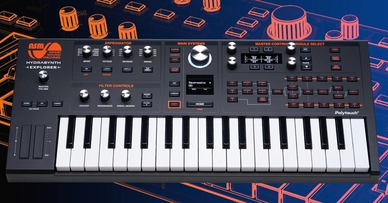 ASM Hydrasynth Explorer 本体のみ Ashun Sound Machines Hydrasynth Explorer 888 | Elektron