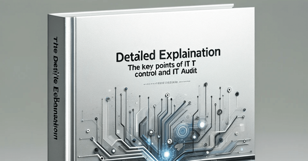 詳解: IT統制とIT監査｜NFSQ