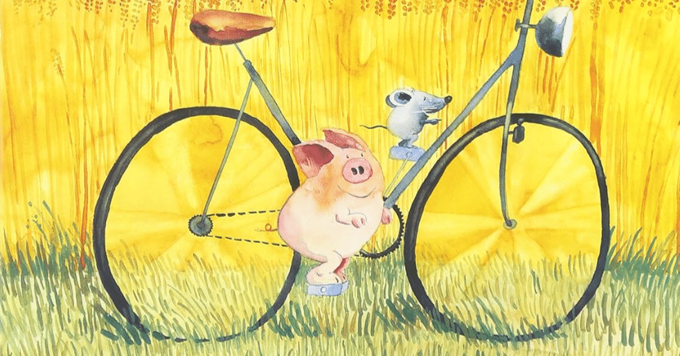 ドイツのほっこり絵本紹介：『ともだち』｜ホヴィンチ｜本のダヴィンチ