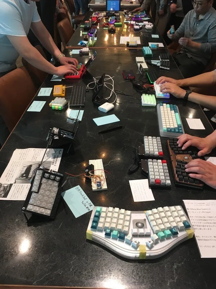自作キーボード Claw44 を組み立てました｜miyaoka