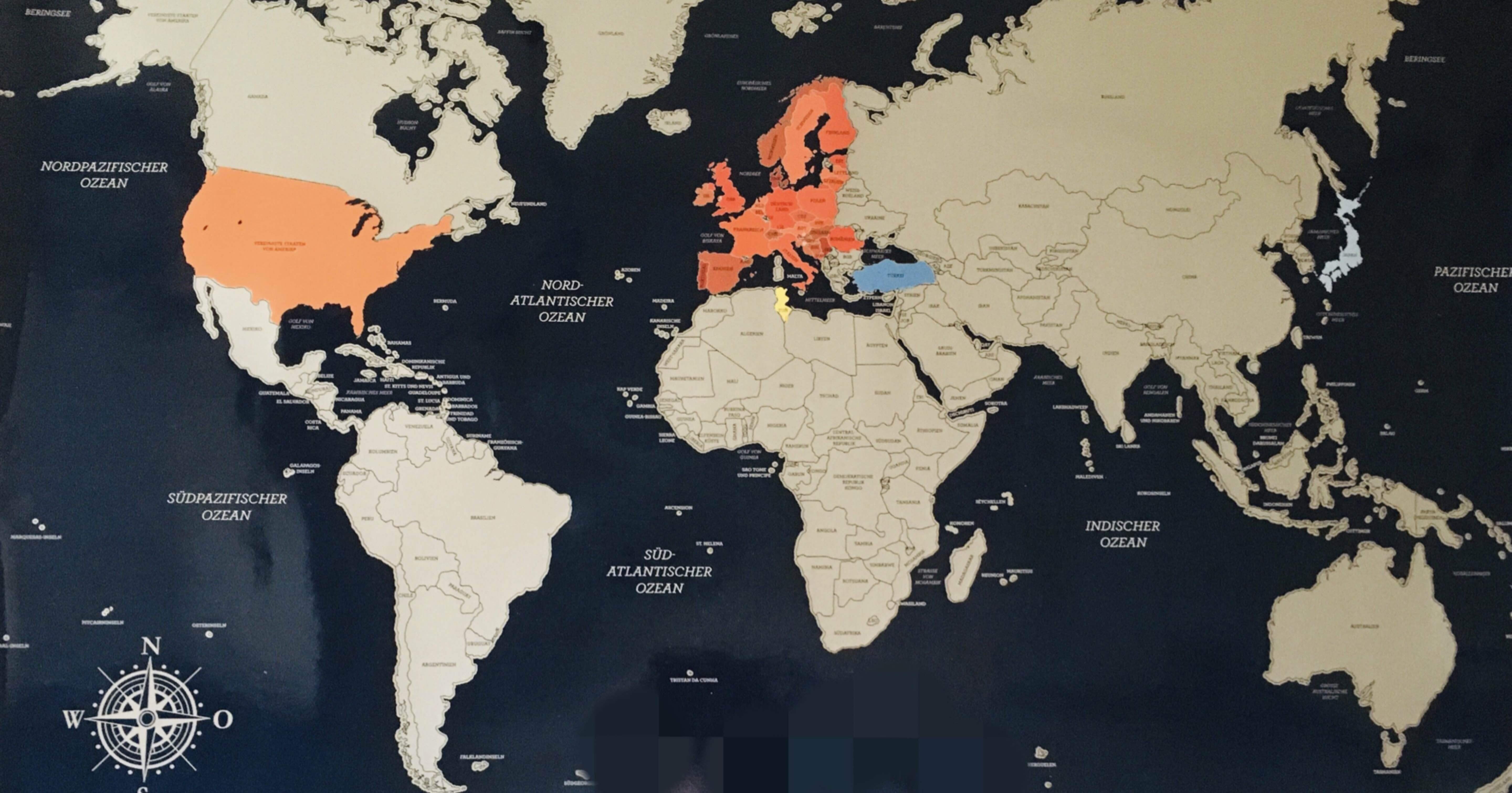 世界地図と名所 世界地図 - 魔法科高校の劣等生wiki