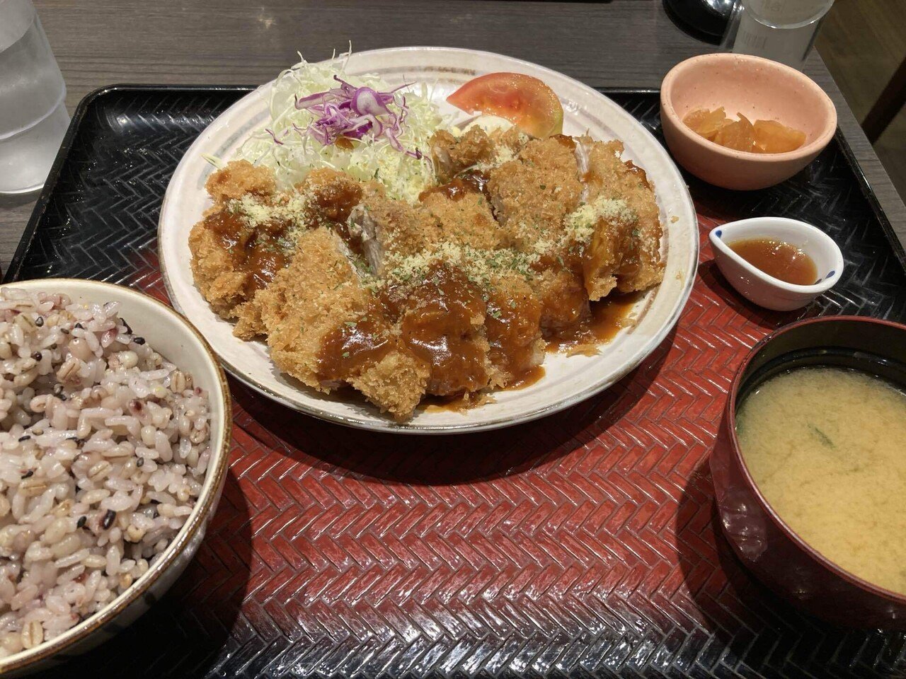 大戸屋ラッシュ。(1.5倍の味を占め)｜noboriko