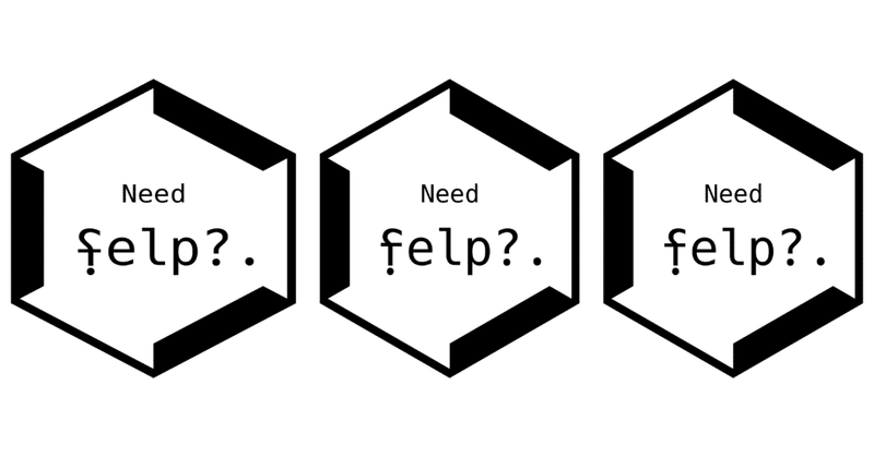 腸閉塞番外編: 入院中だって楽しいことしたいので、個人開発してるプログラム "felp" のロゴをデザインした