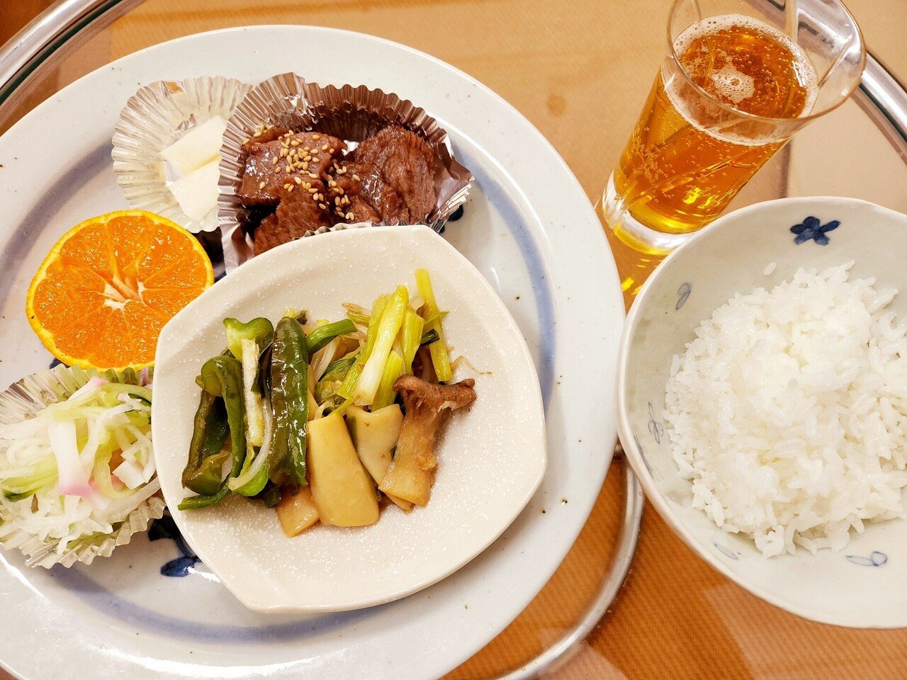 焼肉とちょこっとビール|山田幸子フリーアナウンサー