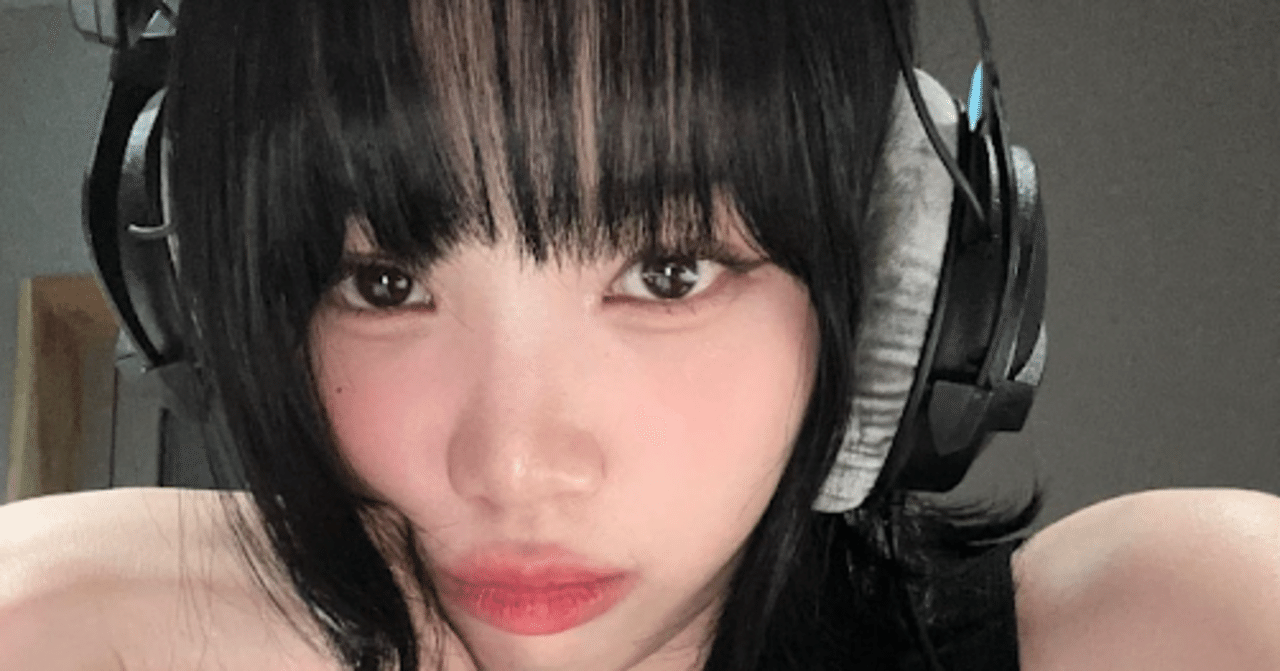 LE SSERAFIM のキム チェウォンさんみたいな瞳になれるカラコン