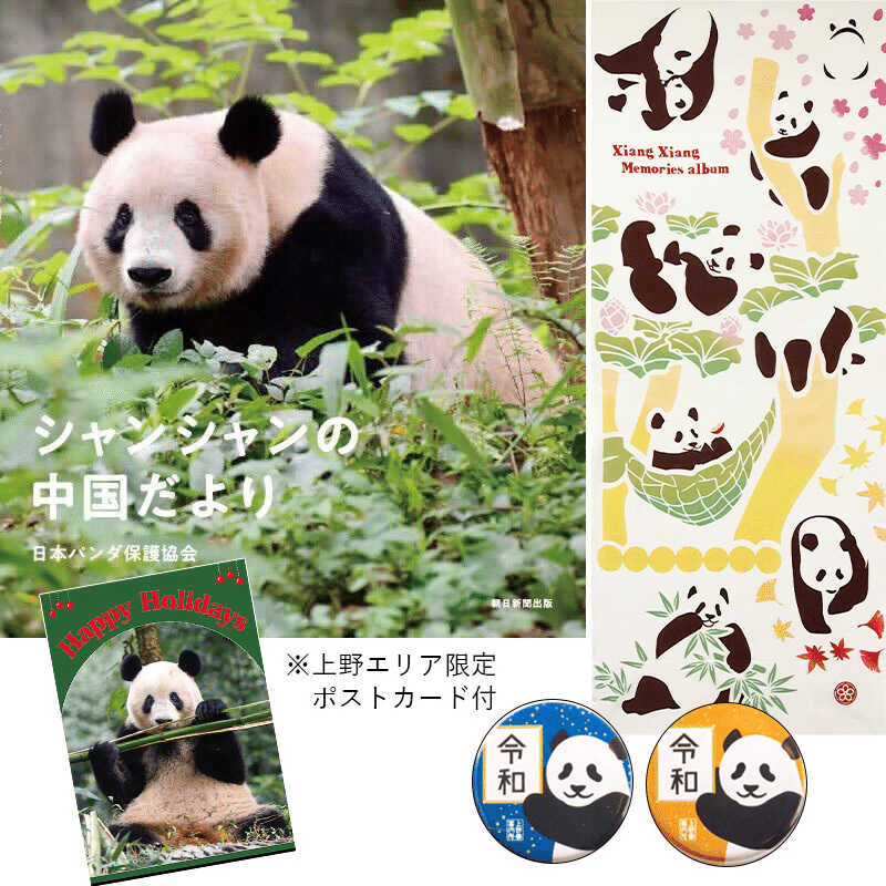 写真集『シャンシャンの中国だより』について｜上野案内所