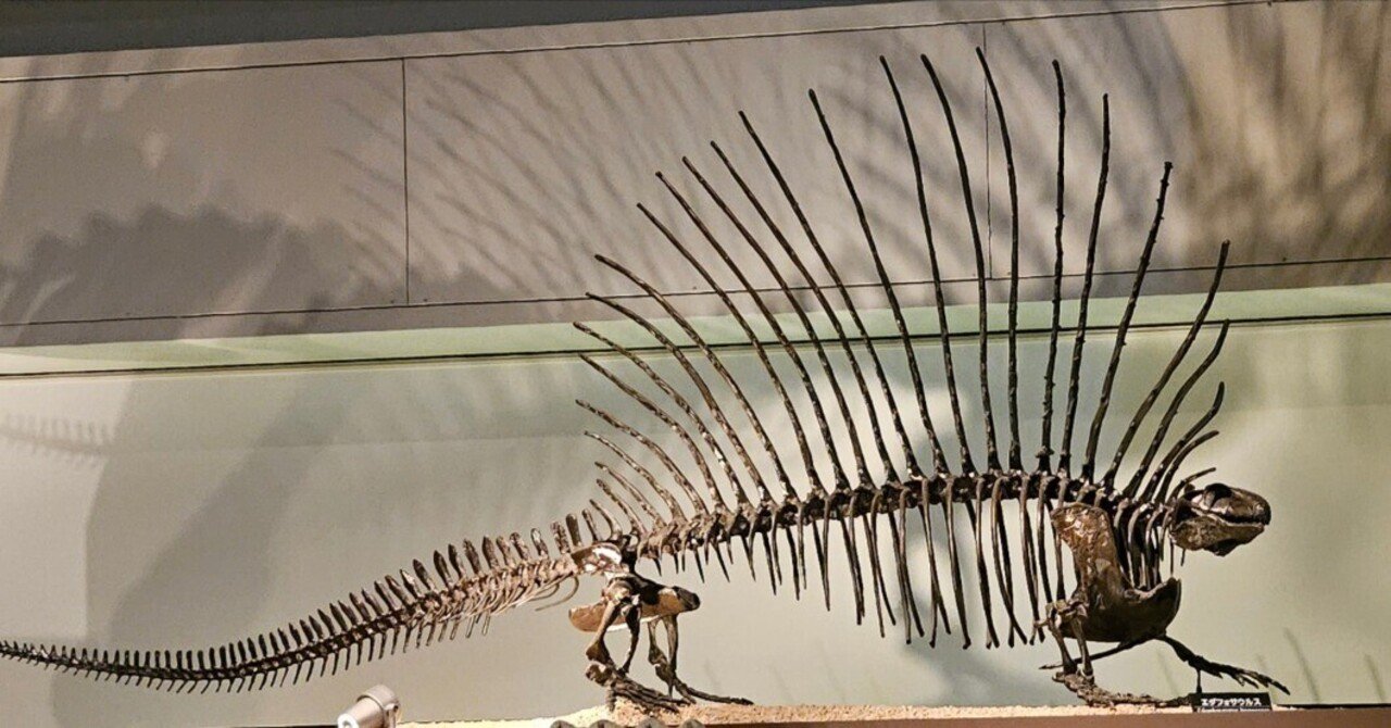 The Lost Universe 巨大単弓類②巨大盤竜類｜美原さつき