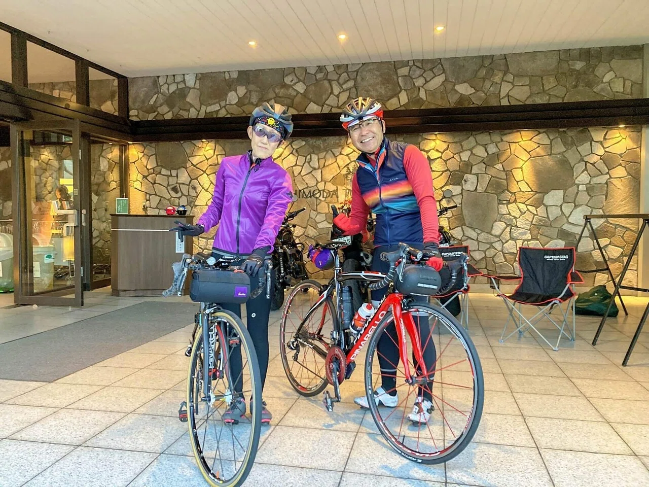 写真集 2023.11.19 伊豆半島一周250km FREE RIDE Day2｜スルガ銀行