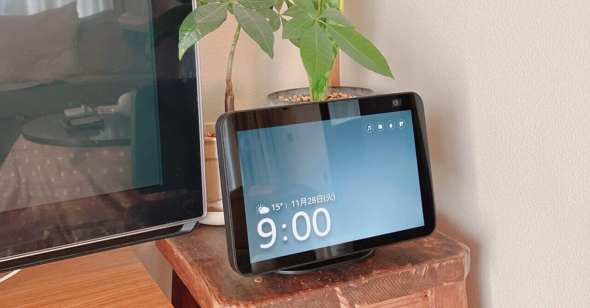 Amazon Echo Show 15 (第一世代) スタンド付き