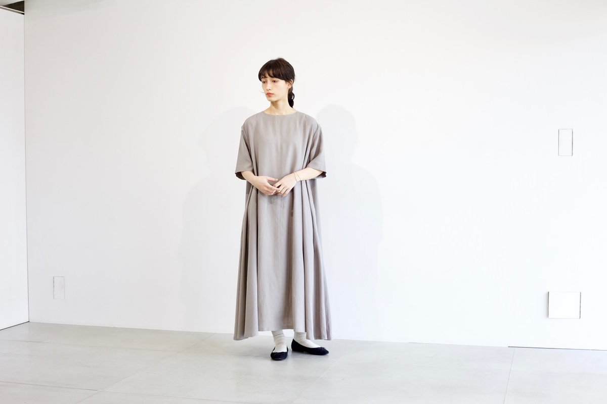 リネンでワンピース」、はじめて作ってみた。｜マール・コウサカ（foufou） 