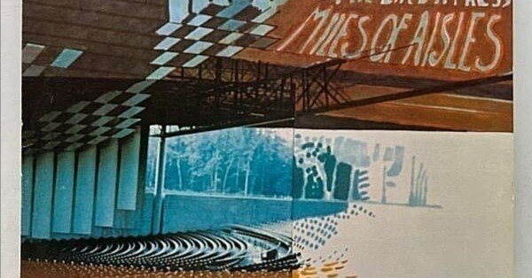 MILES OF AISLES/JONI MITCHELL and THE L.A EXPRESS レコード棚から