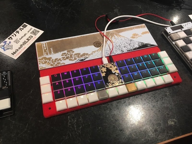 自作キーボード Claw44 を組み立てました Miyaoka Note