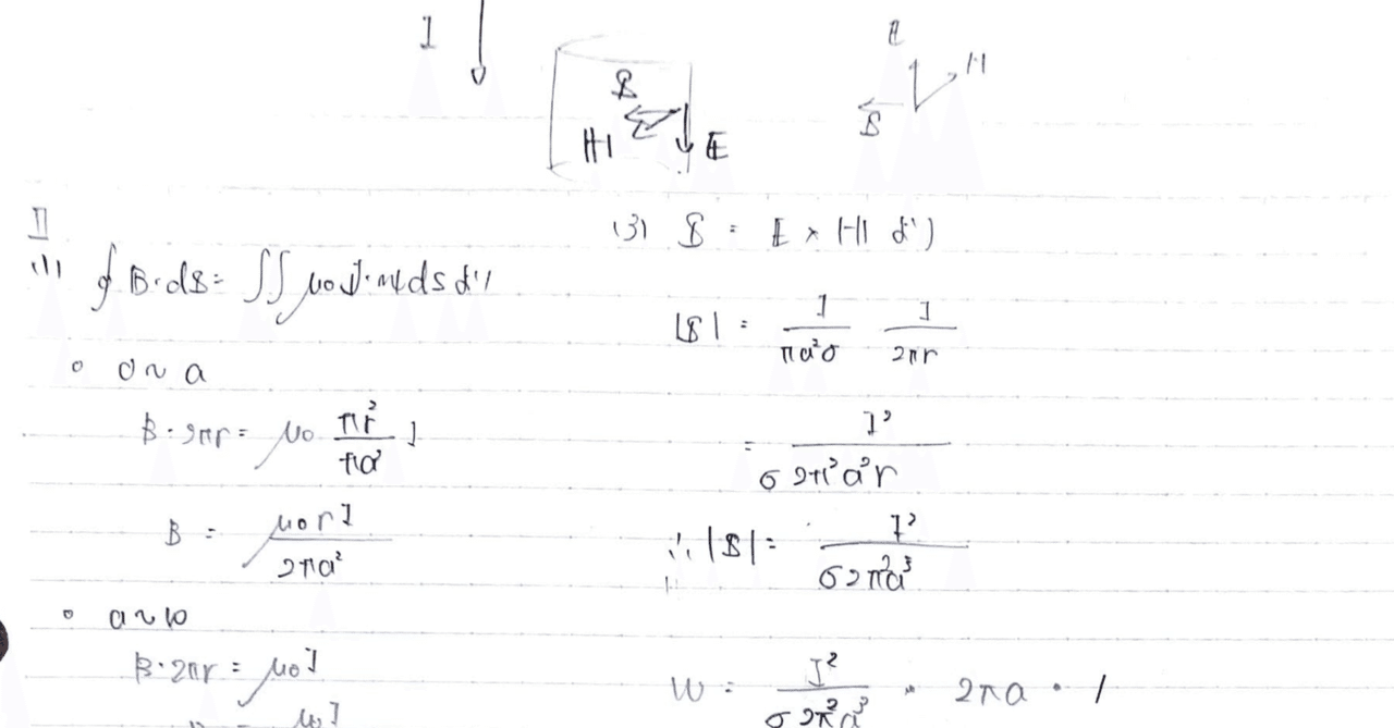 【院試解答13年分】東京大学 工学系研究科 電気系工学専攻 〈電磁気・電気回路〉 院試解答13年分】東京大学 工学系研究科 電気系工学専攻