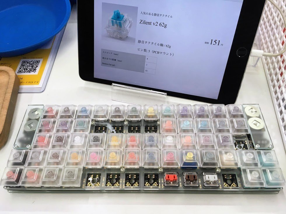 自作キーボード Claw44 を組み立てました｜miyaoka
