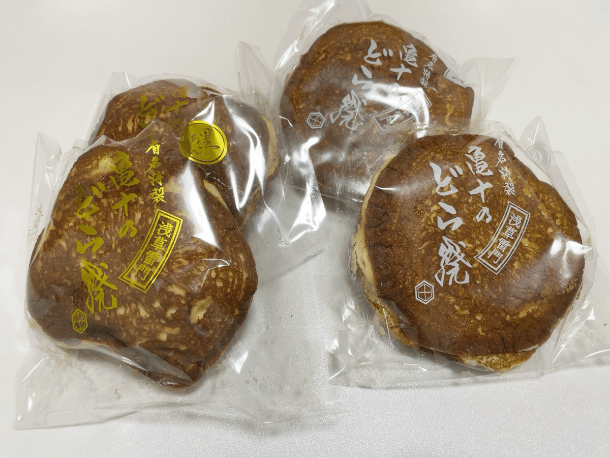 亀十　どら焼き 浅草 亀十【台東区】行列必至！ 職人技が冴える、東京三大どら