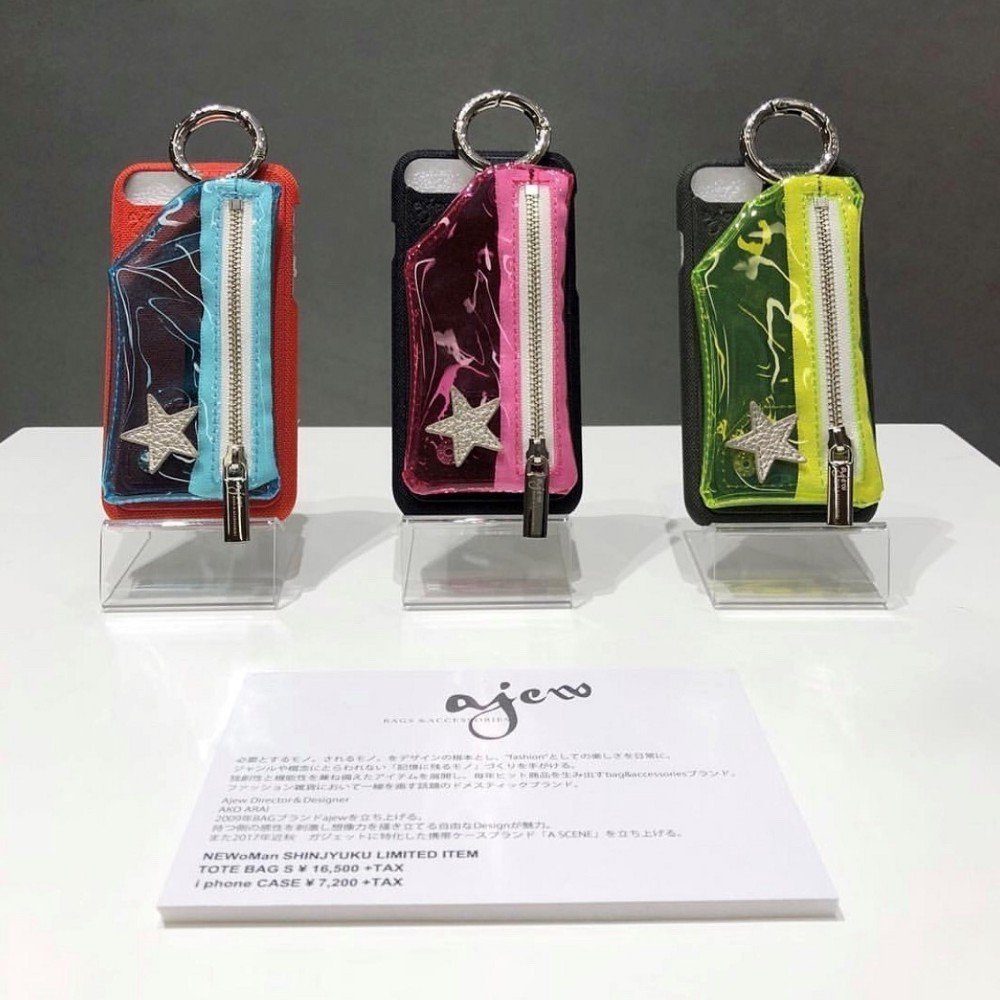 CONVERSE - 限定 CONVERSE Tokyo Ajewコラボ iPhoneケース カバー 公式オンラインストアリニューアルオープン1周年記念 ajewコラボ