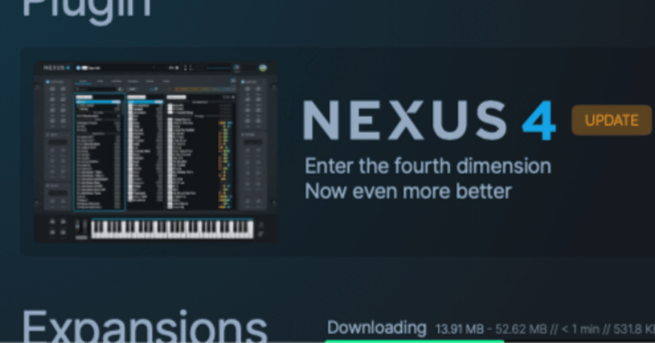 Nexus 4 ソフトウェア音源 DTM音源紹介2023｜湊 Minato