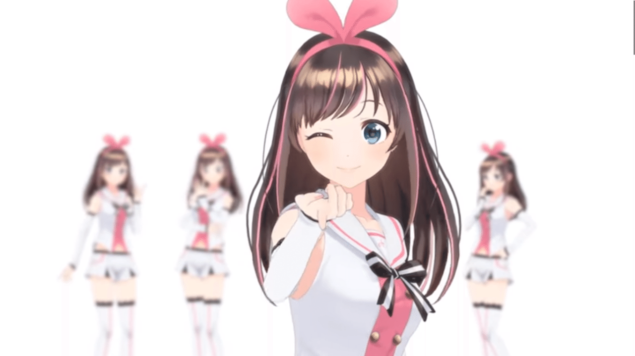 キズナアイ 分裂