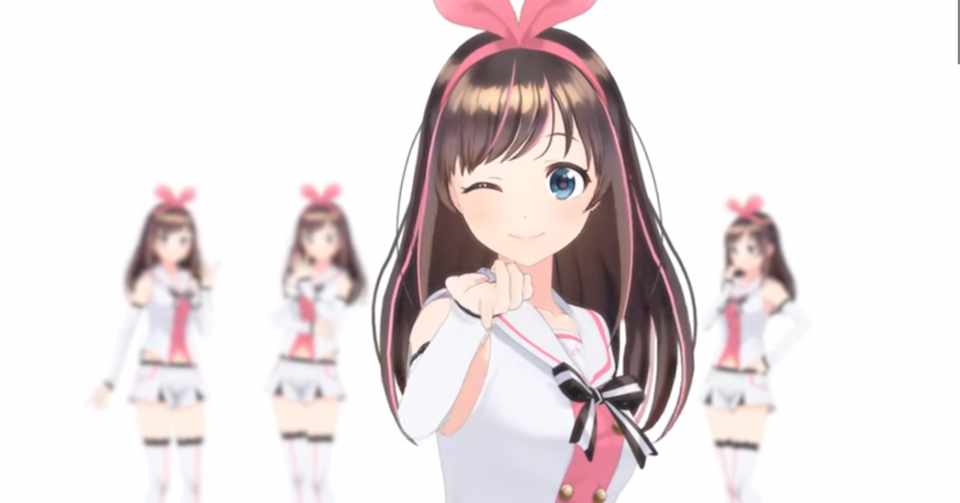 VTuber・キズナアイの画像