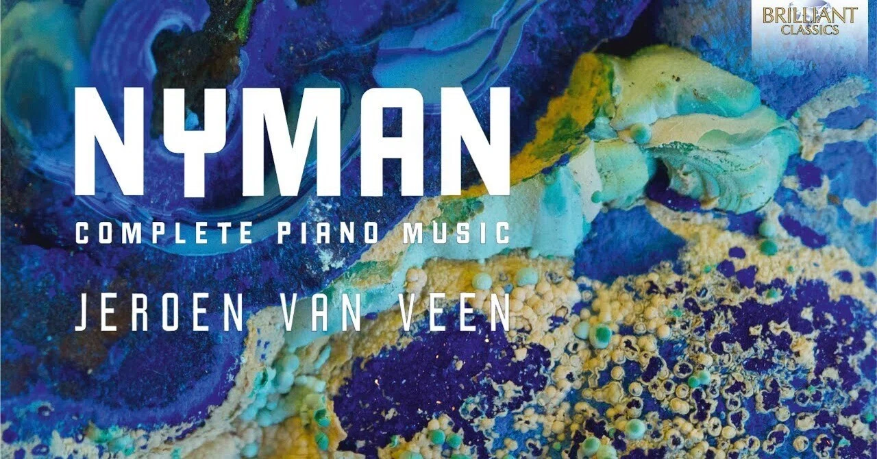 本日の一曲 vol.131 マイケル・ナイマンのピアノ音楽 (Jeron van Veen