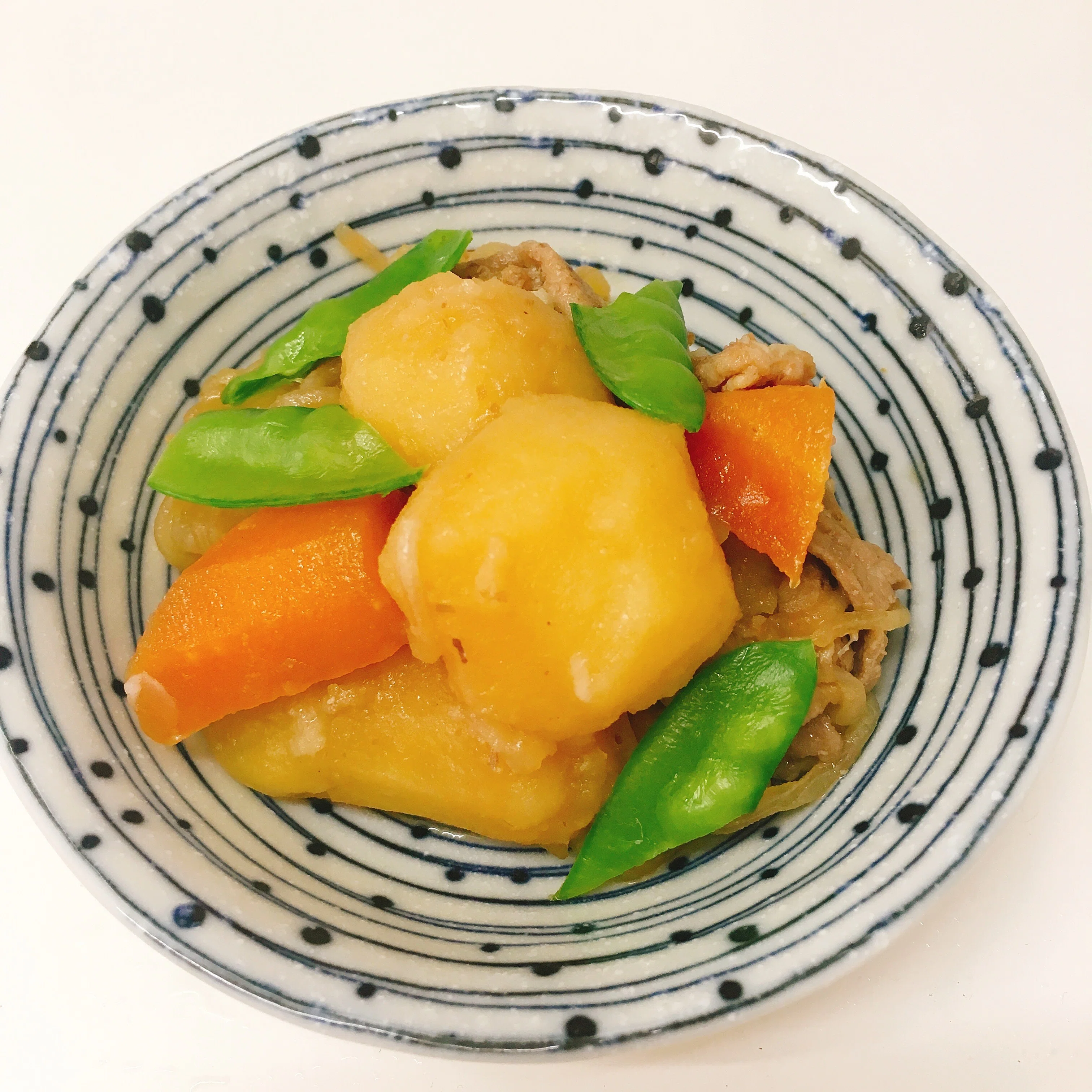 肉じゃが ホットクックで肉じゃが｜猛牛打線