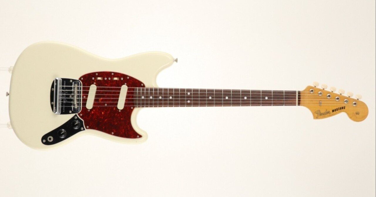 Fender Japan MG65 Vintage White 第5回ほぼ日刊デジマートにて Fender Japan MG65 Vintage White 第5回ほぼ日刊デジマートにて