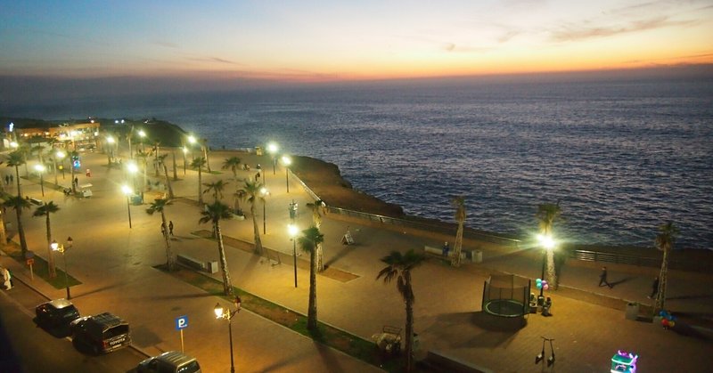 モロッコの静かな漁港町サフィ(2023年11月20日)