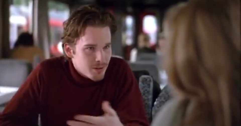 映画 恋人までの距離 Before Sunrise で学ぶ英会話 1 やりなおし英語コーチ Yuko Note