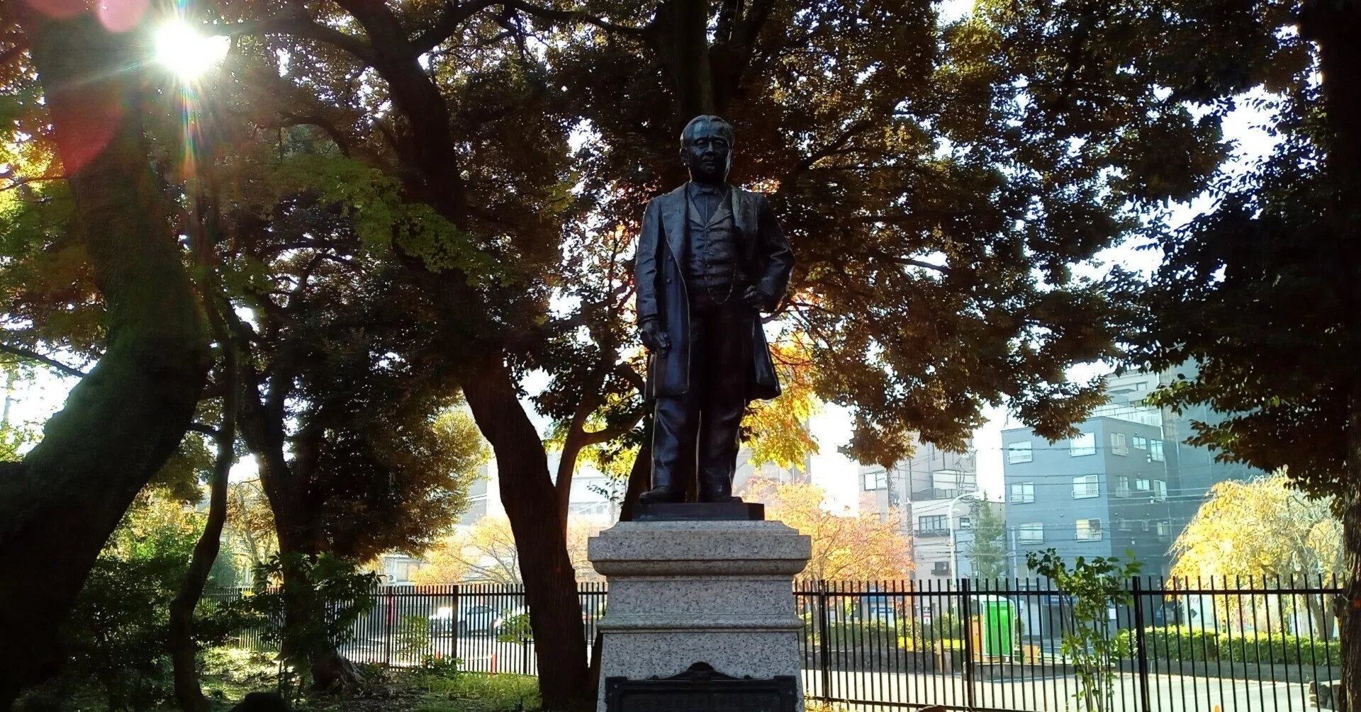 2023年11月24日 飛鳥山公園 おまけ その1｜siouxcitizen