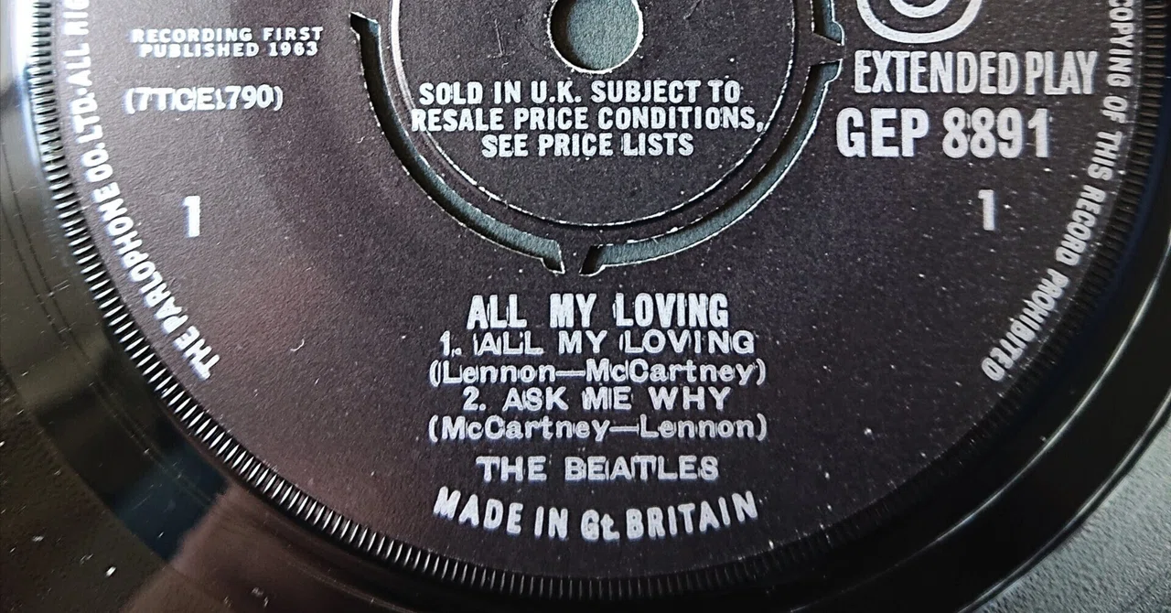 All My Lovingオリジナル盤と後発盤(Beatles UK盤EP)|音(おと) All My Lovingオリジナル盤と後発盤(Beatles UK盤EP)|音(おと)