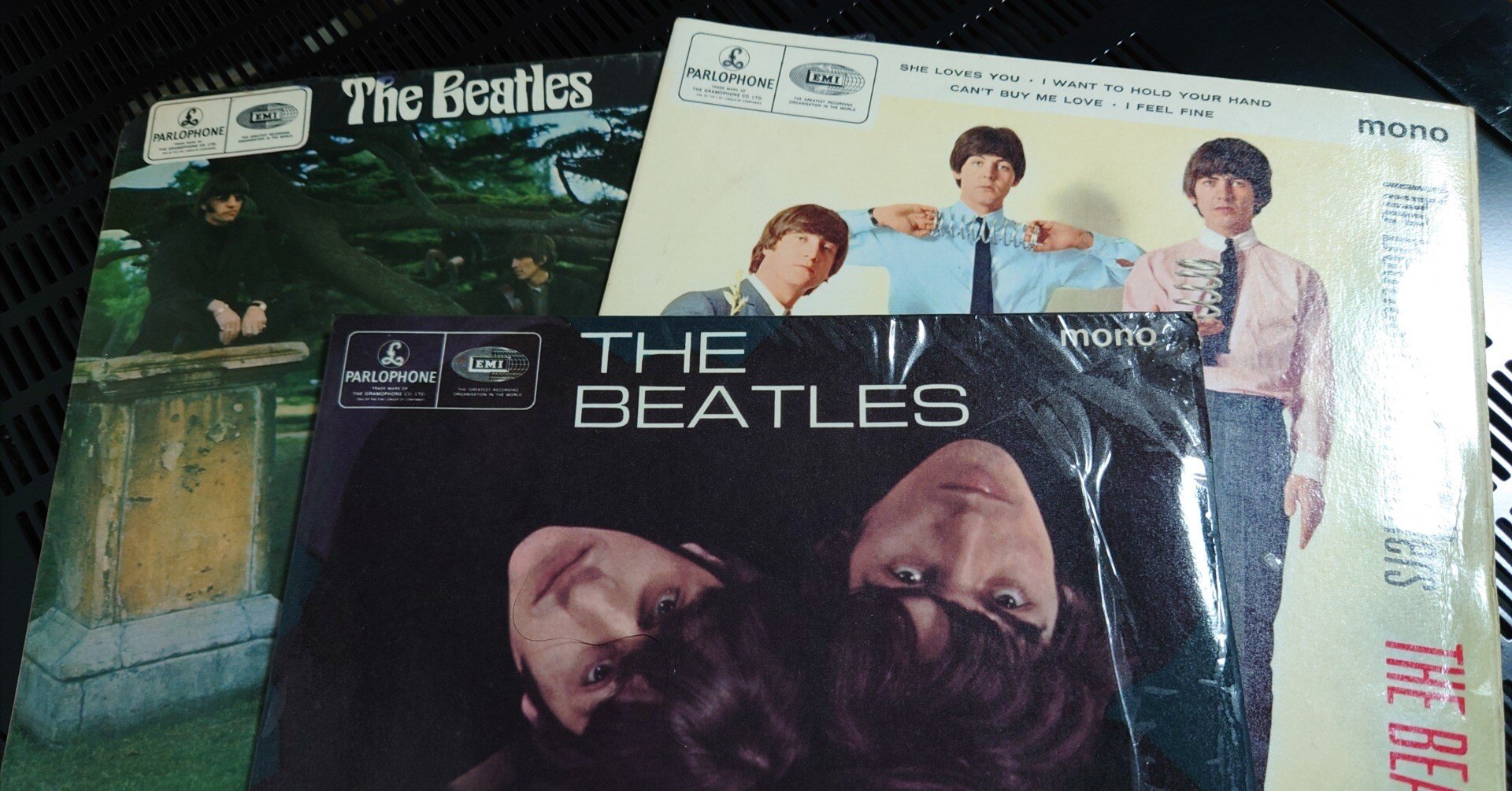 Beatles UK盤EPの変遷を追ってみよう③(MILLION~)｜音(おと)