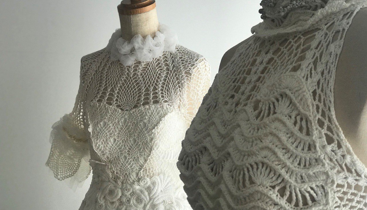 なぜ「ニットウエディングドレス」を作り続けるのか？｜村松啓市