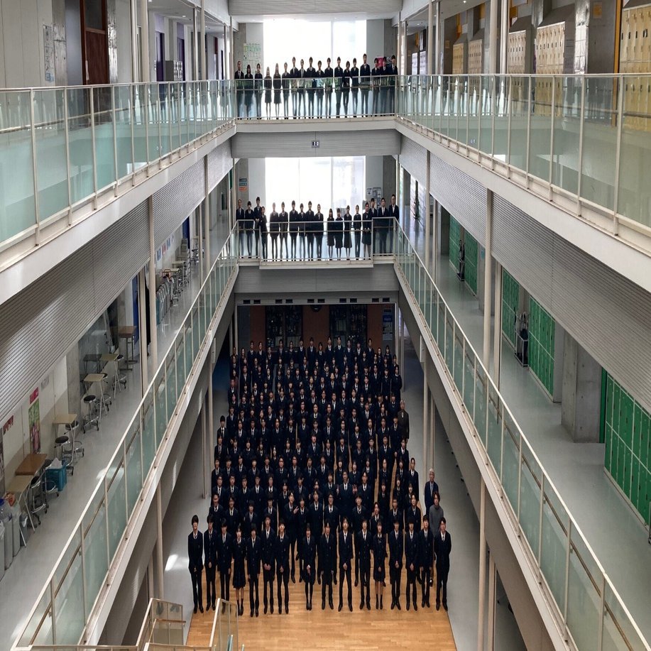 高3集合写真 (11/29/2023)｜工学院大学附属中学校・高等学校 校長室