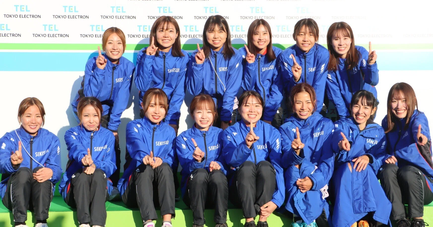 全員で掴んだ2度目の優勝｜積水化学女子陸上競技部