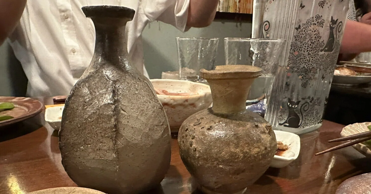 備前焼のルーツといわれる寒風須恵器」関友美の日本酒連載コラム