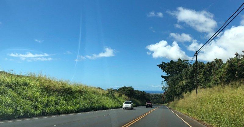 13:Kauai⑤　ハワイ諸島車事情