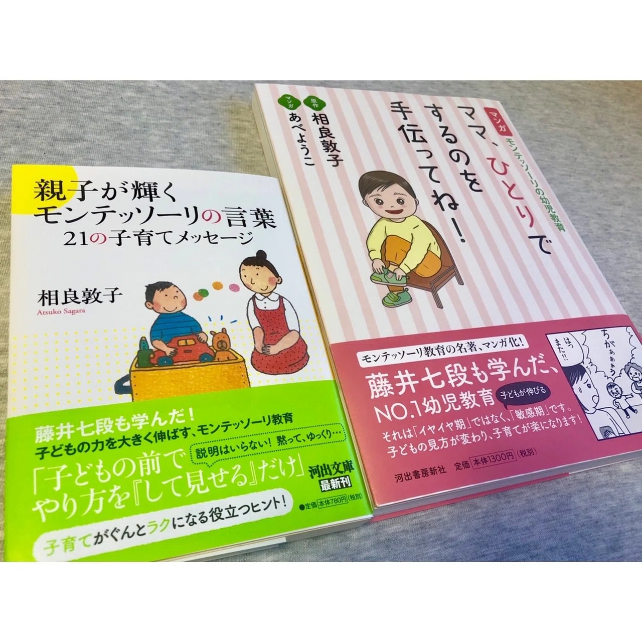 モンテッソーリ教育のおすすめ本！！｜0－12歳モンテッソーリ教師 あべ