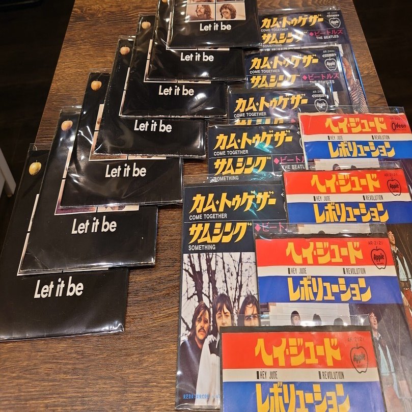 7インチ盤専門店雑記398「ビートルズの7インチ」｜G2タカヤマ a.k.a.