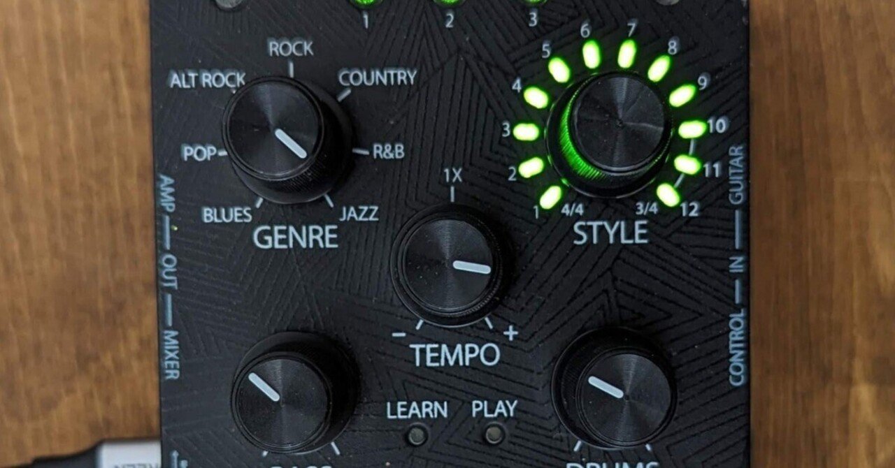 TRIO（DigiTech）のアップデートをしよう｜huaaNOTE